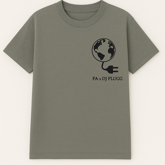 FA x DJ PLUG gray Colab